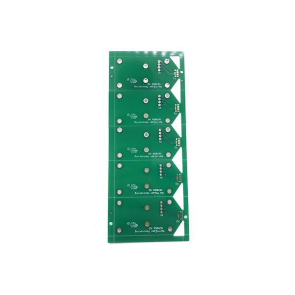 Quality HASL 1OZ Bare Printed Circuit Board Two Layer Basis 1.2mm Thick wholesale