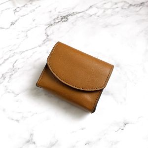 Vintage PU Foldable eyeglass case bag portable coin case