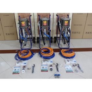 Cheap Airless Spray Painting Equipment With Pneumatic Piston Model for sale