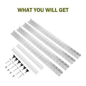 High Security Solar Panel Angle Mounting Bracket Solar Tilt Legs