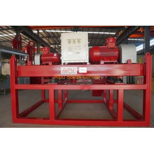 Tungsten Carbide Tail Drilling Mud Decanter Centrifuge For 5 Micron Separation