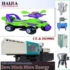 QT500 Clamping Unit Energy Saving Injection Molding Machine For Efficient