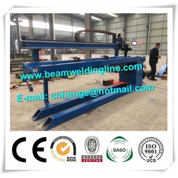 Quality High Speed Wind Tower Production Line For Tank Longitudinal Seam Welding wholesale