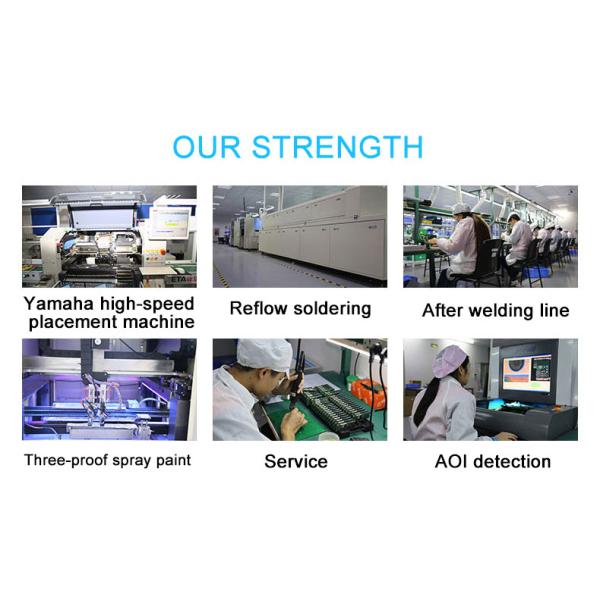 1oz 3oz Copper Thickness Battery PCBA Electronic PCB Assembly Manufacture