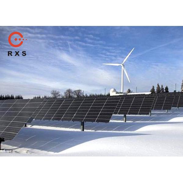 Quality Perc monocrystalline bifacial dual glass solar panel / 360W / 72cells / 24V wholesale