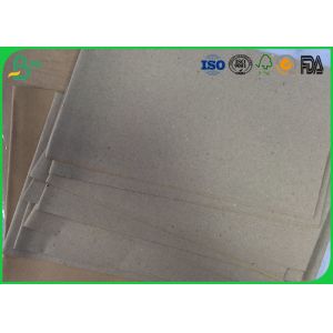 Brown Corrugated Medium Paper , Testliner Board 150gsm 180gsm In Reel
