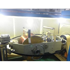 China Durable Double Wire Twisting Machine With PLC Touch Screen Controller on sale