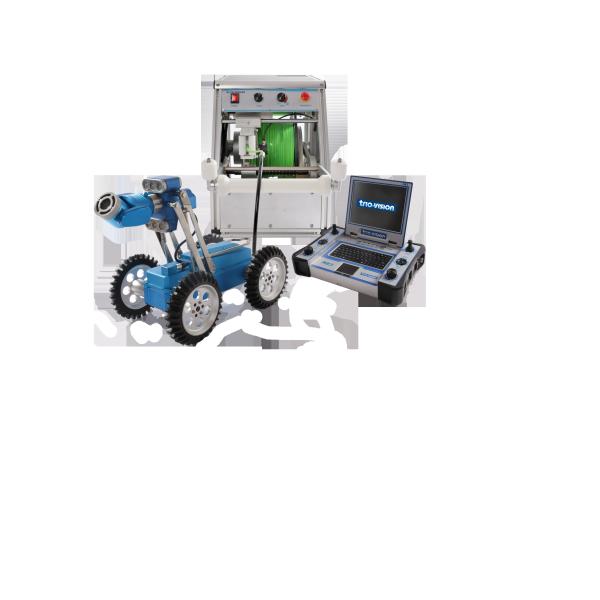 Quality Waterproof Pipeline Inspection Robot , Sewer Inspection Robot Adjustable Speed wholesale