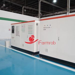 Low Defect Rate Poultry Control System Accurate Control For Pullet Battery Cage