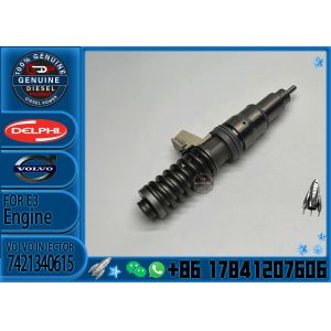 China Diesel Engine Common Rail Fuel Injector 7421340612 7421340614 7421340615 5001867216  7420708597 20708597 on sale