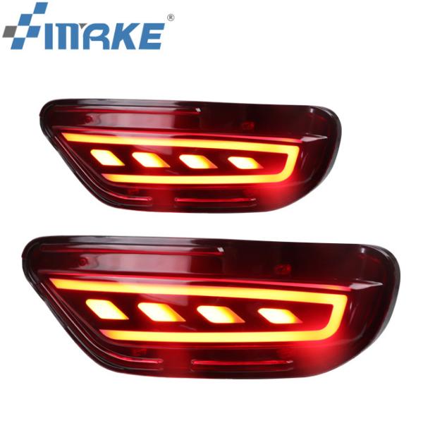 Quality Rear Bumper Light Brake Light Turn Signal Lamp For Mazda Cx-5 Cx5 2018 2019 2pcs wholesale