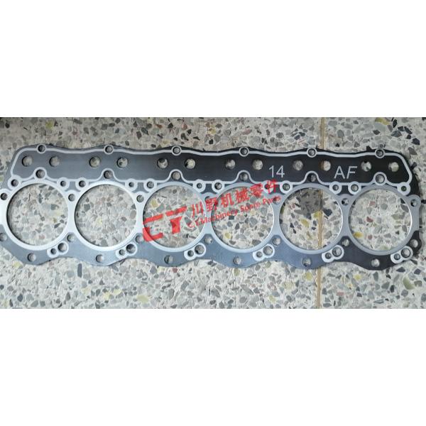 ME031916 Full Gasket Set Excavator Head Gasket 6D14 6D14T For SK07 - 2 HD400 MS180