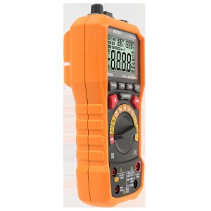 Max Resistance 200MΩ 10 MHz Digital Multimeter With Diode Measurement At 2 Volts