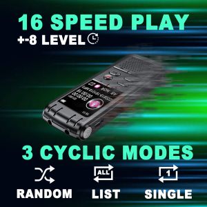 New Smart Voice Activated Recorder with 4/1 Interface,9248 Hours Recording,Audio