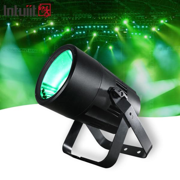 Waterproof LED Zoom COB Par 200W RGBW 4in1 Light High Brightness For Church
