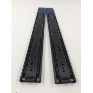 55KGS 42mm 3 Fold Soft Close Telescopic Channels For Drawer