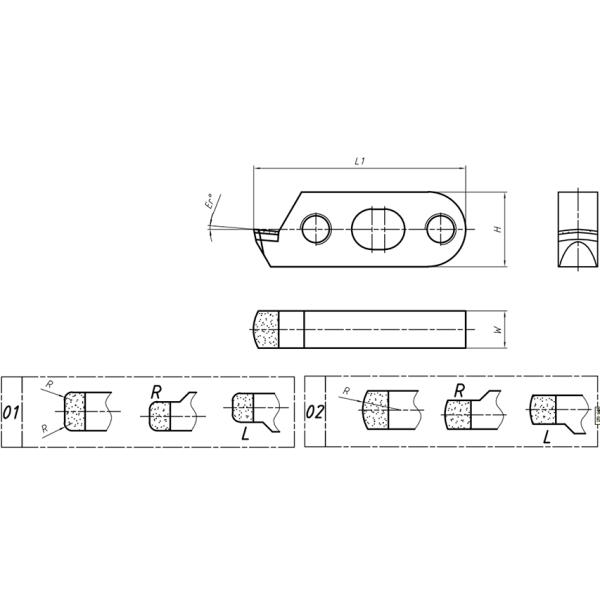 Mirror Finishing PCD Tools PCD Polishing Cutter For Acrylic 0.01um Ra