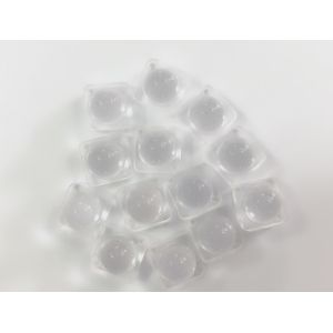 Acrylic PMMA Optical Grade LED Lamp Beads Convex Lens