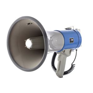1 Channel ABS Handheld Megaphone with Detachable Microphone and USB/SD/AUX