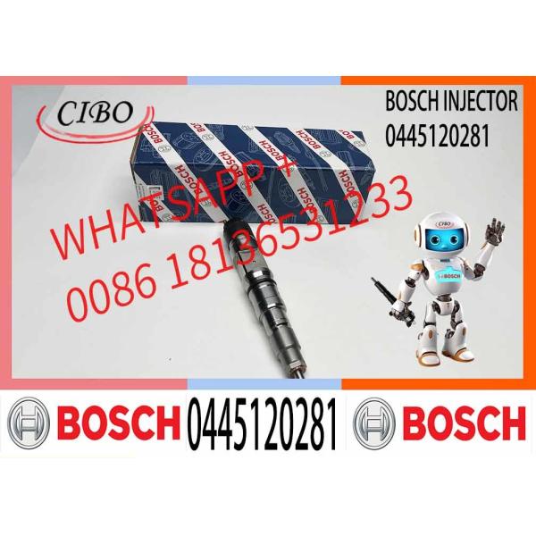 NEW 0445120281 Fuel Pump Assembly 0 445 120 281 Common Rail Injector 0445 120 281 Injector for 0445120281