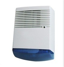 Quality water detector indoor outdoor siren alarm siren with strobe light Siren With Tamper Switch wholesale