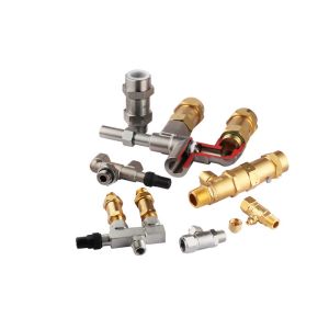 -29℃～+140℃ 2 Position Refrigeration 3 Way Valve With Long Service Life