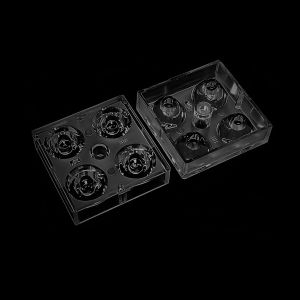 China PC PMMA LED Street Light Lens 3737 Light Source For Street Lamp on sale