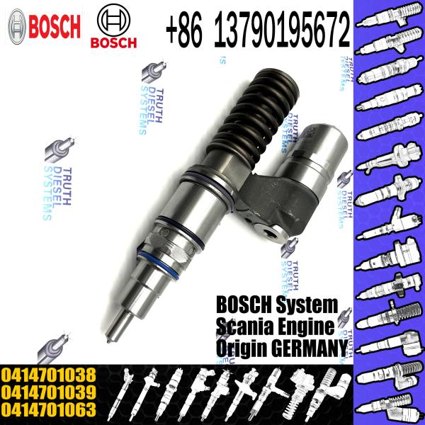 Quality high quality Auto Parts Fuel Injector 0414701038 0414701063 1766553 Common Rail Injector 0414701038 wholesale