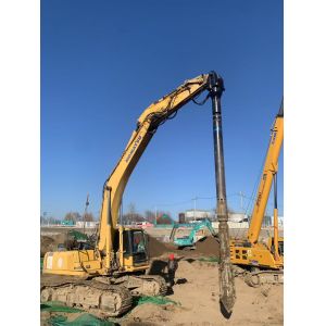 2150 Mm Vibrator Length 43 Hz Vibration Frequency Hydraulic Power Vibroflot