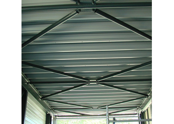 Quality Galvanized Roof Bracing Fabrication With RoHS Certificate wholesale