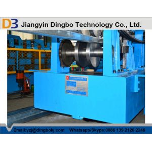 Cheap 10m/min C / Z Shape Profile Roll Forming Machine With ISO Certification for sale