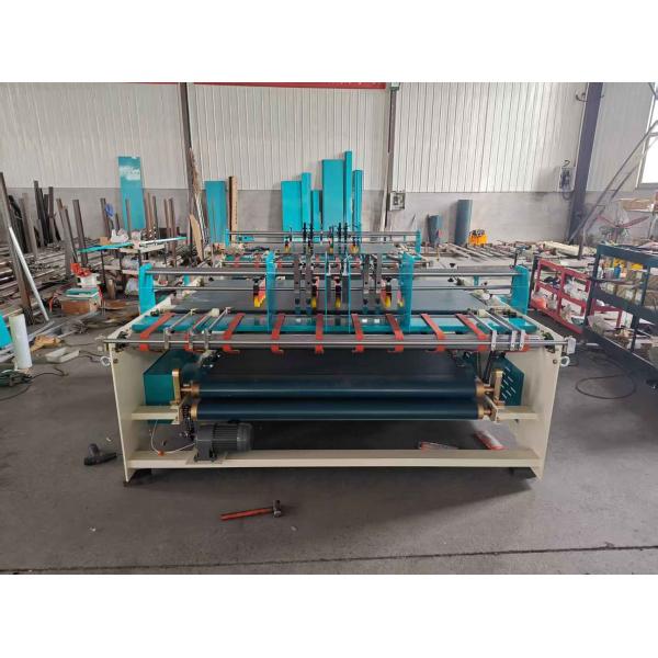 Quality 2000 Model Carton Box  Semi Auto Pressure Type Folding Gluing Machine wholesale