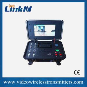 Buy cheap Rugged Portable COFDM Video Receiver 4G & WiFi Diversity Reception Battery from wholesalers