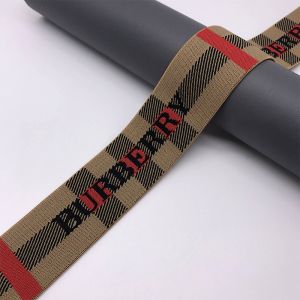underwear elastic custom logo nylon jacquard ribbon waistband elastic jacquard