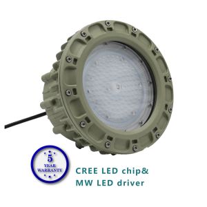 Cheap Explosion Proof LED Light With Aluminum Alloy Flange For Hazardous Zone Ceiling for sale