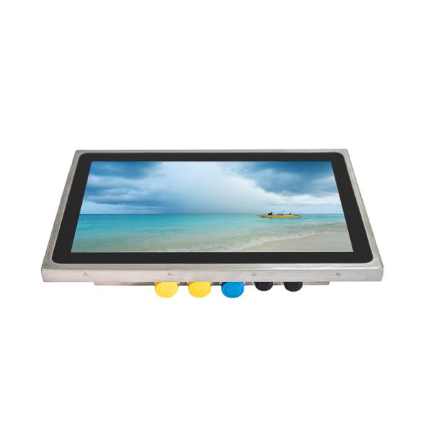 Windows 10 Pro Embedded Touch Panel Computer Touch Panel Pc With Gigabit