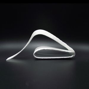 Waterproof White Ski Straps Keeps Skis Locked Together