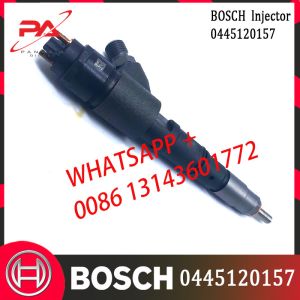 0445120157 0986435564 Diesel Common Rail Fuel Injector For CNH Fiat 504255185R