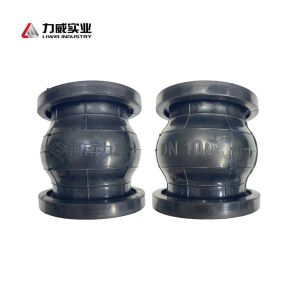 Pipe Single Sphere Flexible Rubber Joint