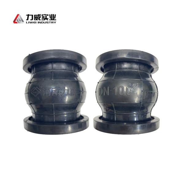 Quality Pipe Single Sphere Flexible Rubber Joint wholesale