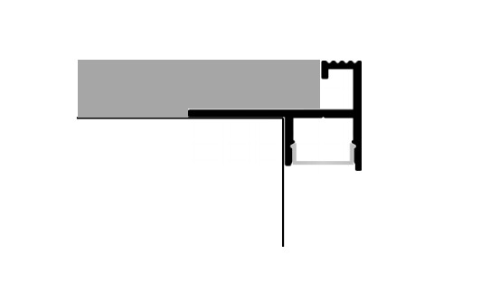 Aluminum LED Profile for Stairs | Integrated Stair Lighting System | Custom Lengths