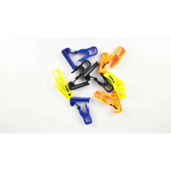 Quality Customized POM Plastic Glove Clips for Home Office wholesale