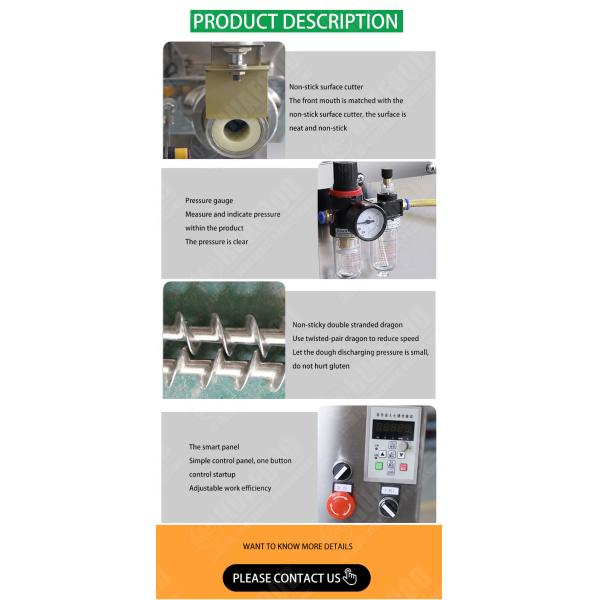 Professional electric pneumatic dough rounder machine/commerical small dough divider rolling machine