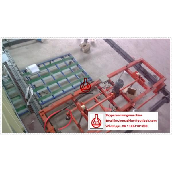 Quality Wall Panel Forming Machine for High Density MGO Board / Fireproof Magnesium Oxide Board wholesale