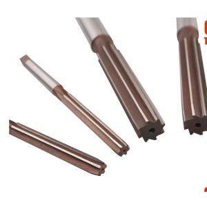 KM Solid Carbide straight hand reame