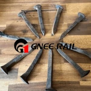 Customized Rail Fasteners Dog Spikes for Durability Strength and Ease of