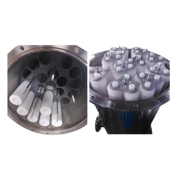 Multi Cartridge Filter Housing for Multiple Cartridge Filtration 2-20 Cartridge Number