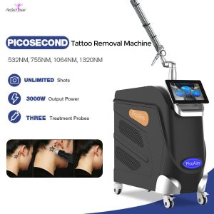 China Picosecond Q Switched Nd Yag Laser Machine Pigmentation Removal 1000W on sale