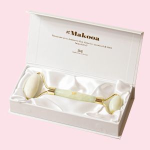 Custom Logo Printed Facial Jade Roller Guasha Gift Packaging Box For Jade Roller