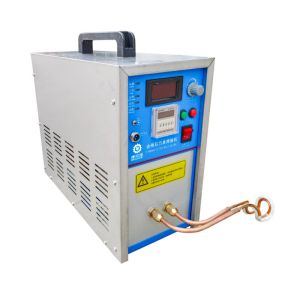 Cheap Automatic High Frequency Welding Machine HF Welding Machine Diamond Segment Induction Brazing Soldering Machine for sale